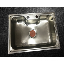 Factory price single bowl kitchen sinks